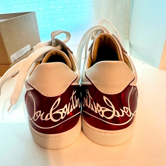 Christian Louboutin Shoes - Christian LouBoutin Fun Viera Flat tennis shoes